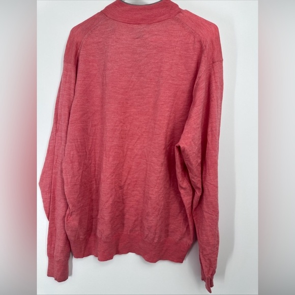 Peter Millar Collection Excursionist Flex Quarter Zip Sweater NWT XXL $350 - Picture 5 of 6